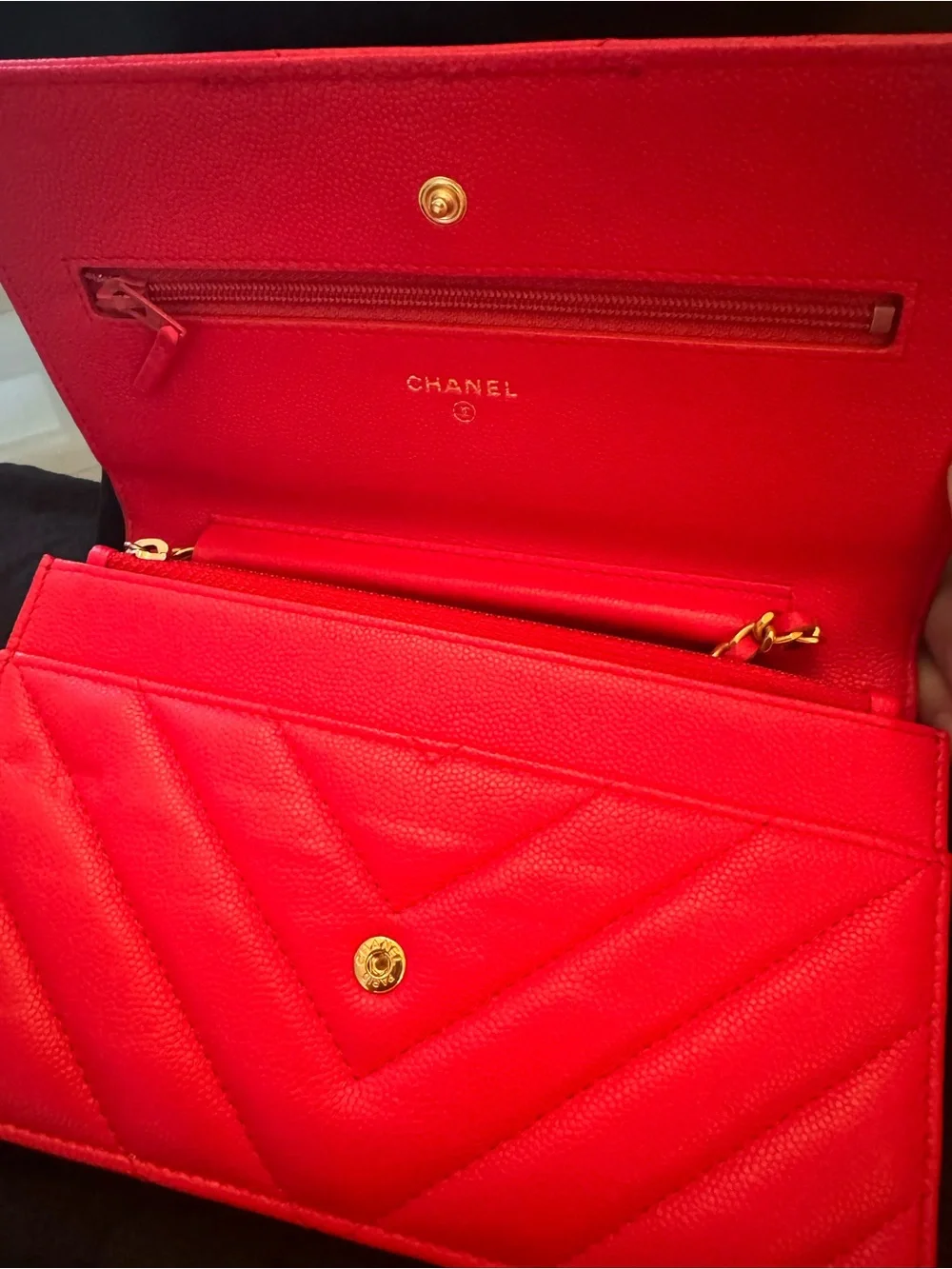 CHANEL authentic vivid
